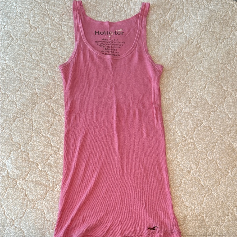 Vintage Y2K Hollister So-Cal Stretch Tank Top